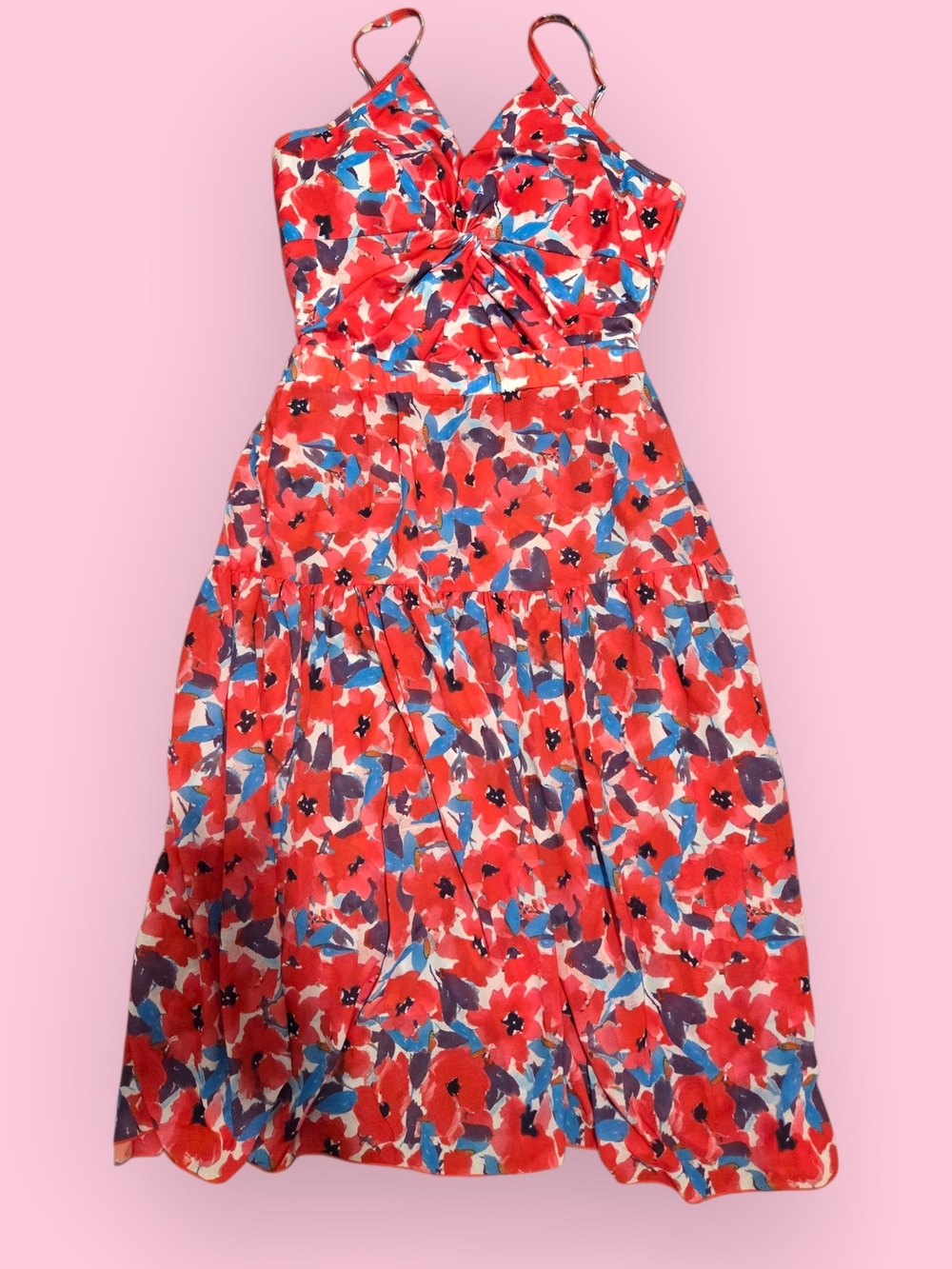 Grace Karin Floral One Piece Swimsuit And Skirt Coverup